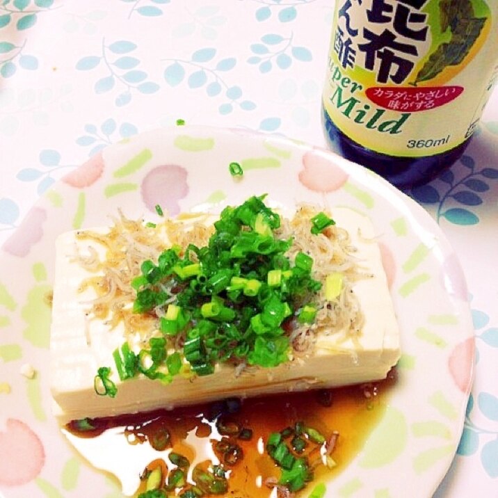 簡単！温豆腐の生姜サンド